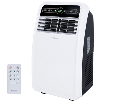 Portable Air Conditioner with 12,000 BTU Cooling, Dehumidifier & Fan Modes – Remote Control & LED Display